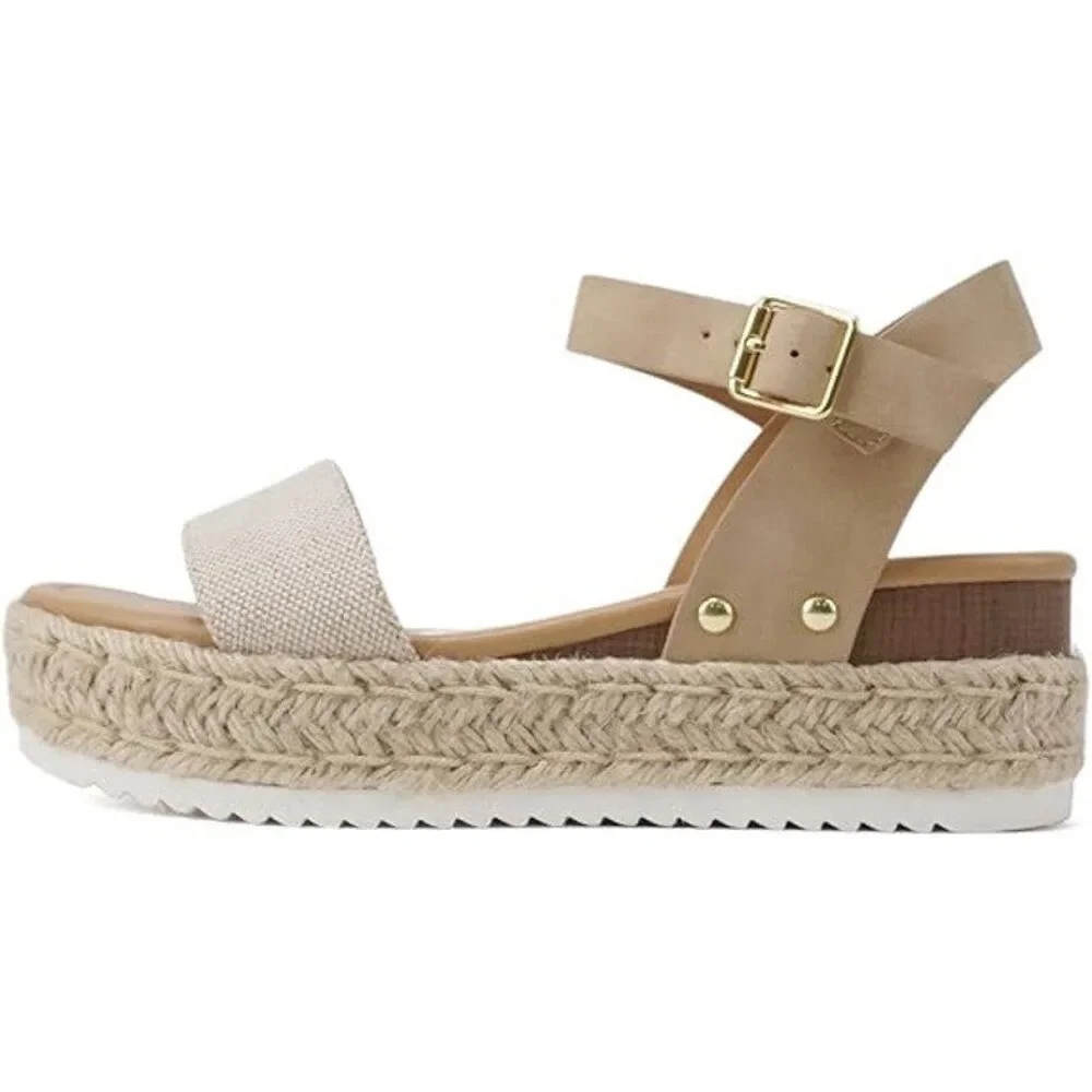 Soda Clip Womens 8.5 Beige 2